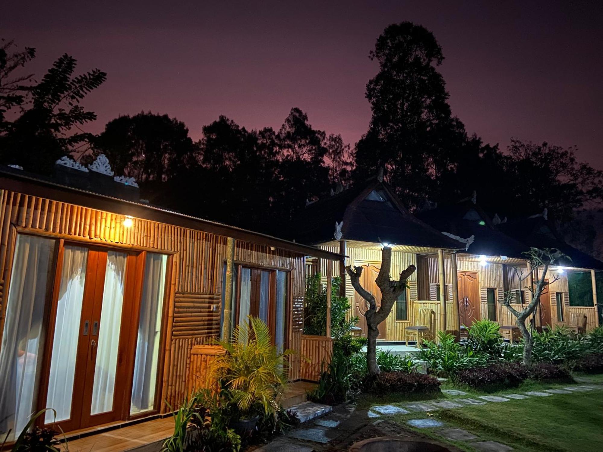 D'Yoga Bamboo Cabin กินตามานี ภายนอก รูปภาพ