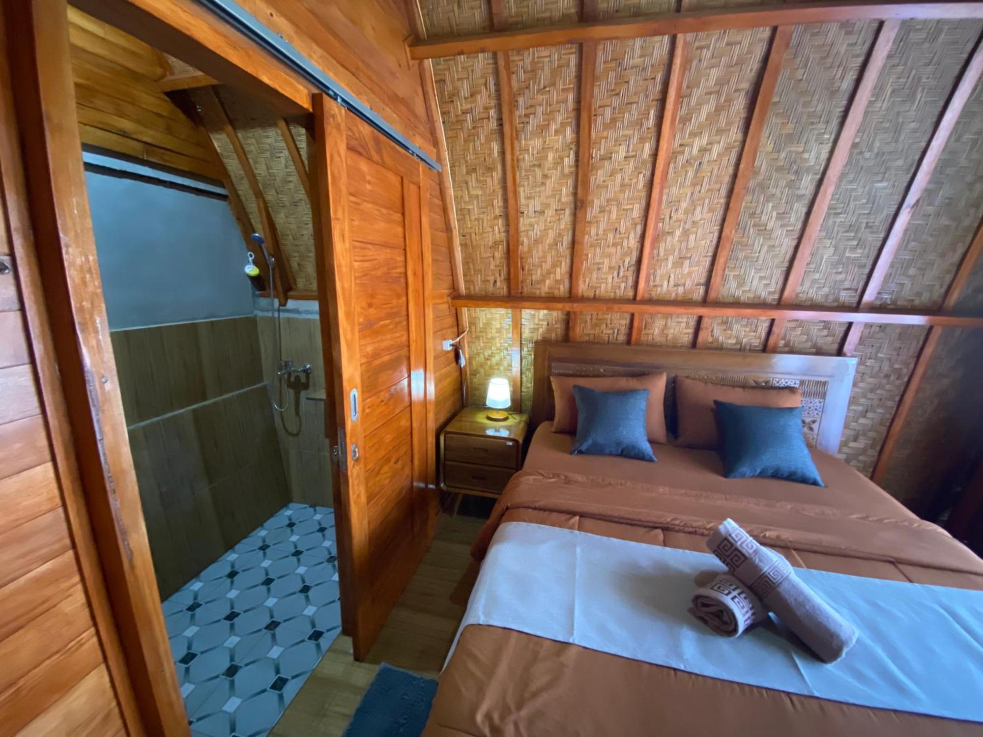 D'Yoga Bamboo Cabin กินตามานี ภายนอก รูปภาพ