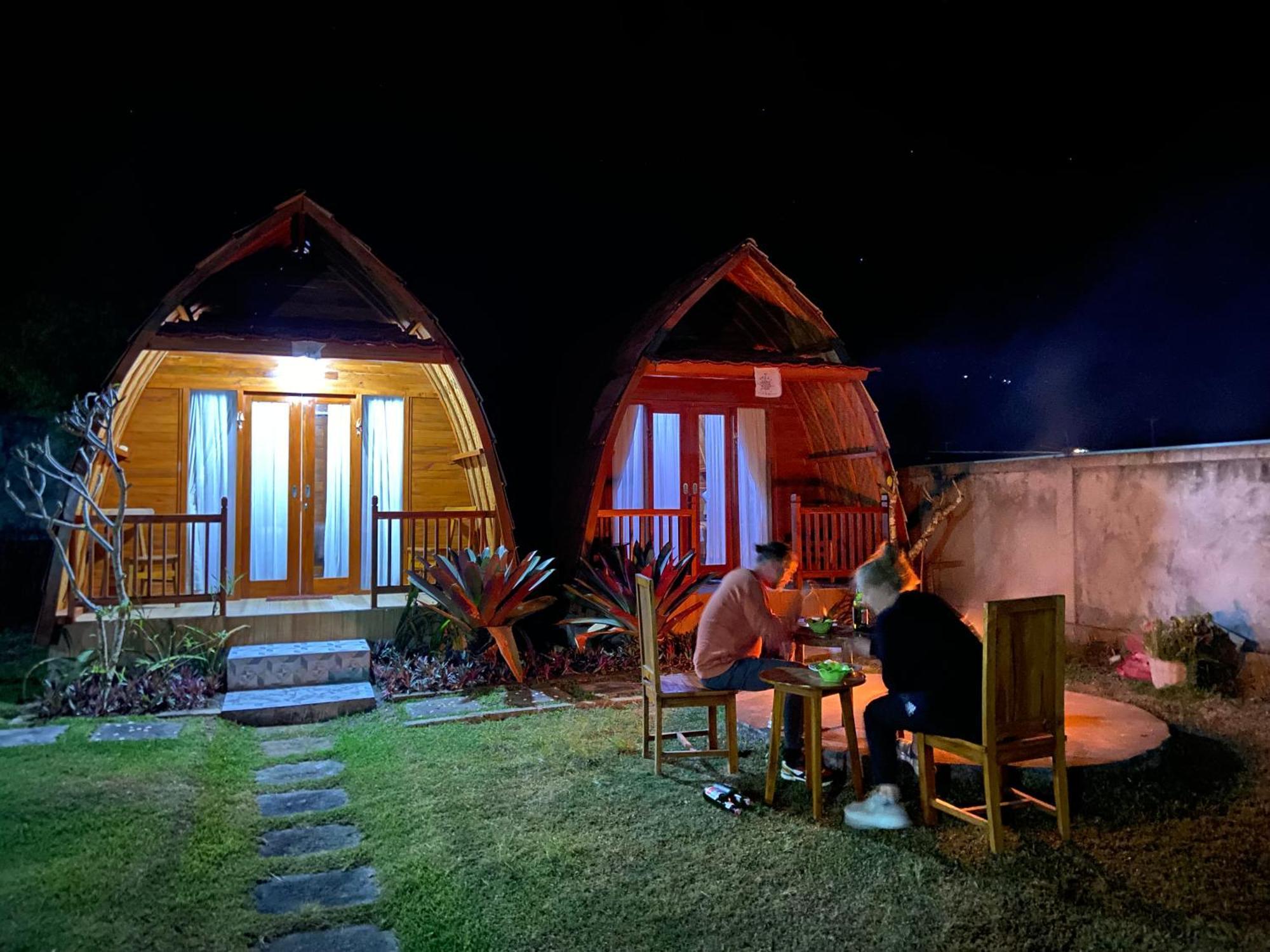 D'Yoga Bamboo Cabin กินตามานี ภายนอก รูปภาพ
